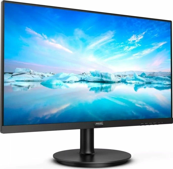 Monitor Philips 222V8LA/00 21.5\" Full HD 75Hz VA, HDMI/DP/VGA, i zi