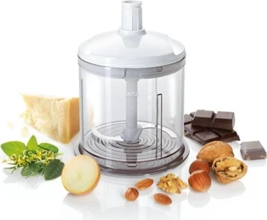 Mikser multifunksional Bosch MFQ4080, 500W, i bardhë 