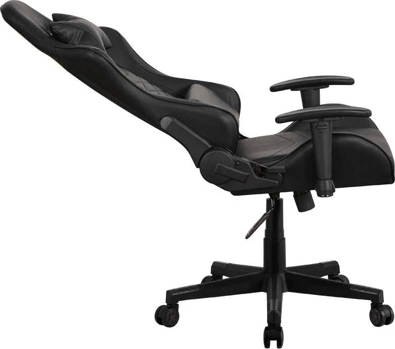 Karrige zyre Ferraro, e zezë, 64x60x135