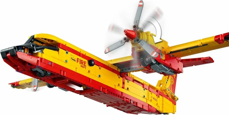 Lego Technic aeroplan për fëmijë