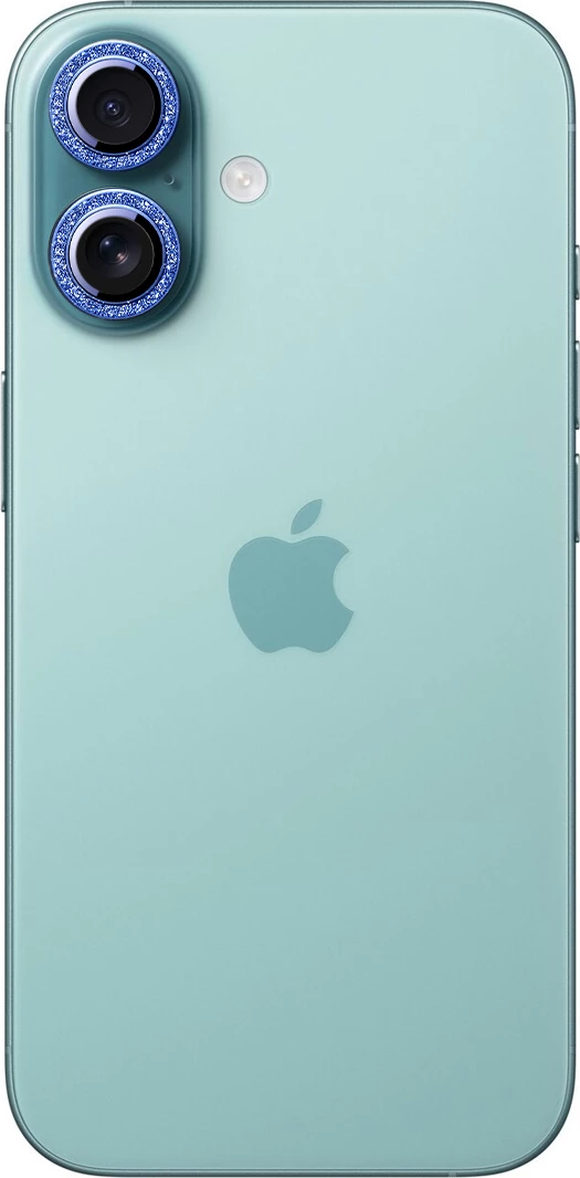 Xham mbrojtës Joyroom JR-MSF0300 për lente të iPhone 16/16 Plus, kaltër