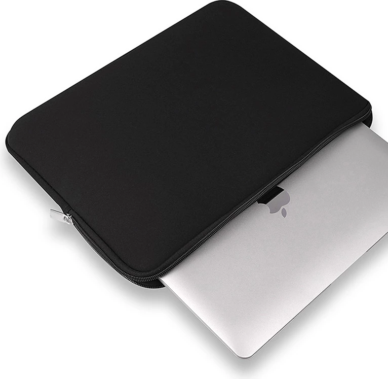 Kasë laptopi Hurtel 14 inç, neopren, e zezë