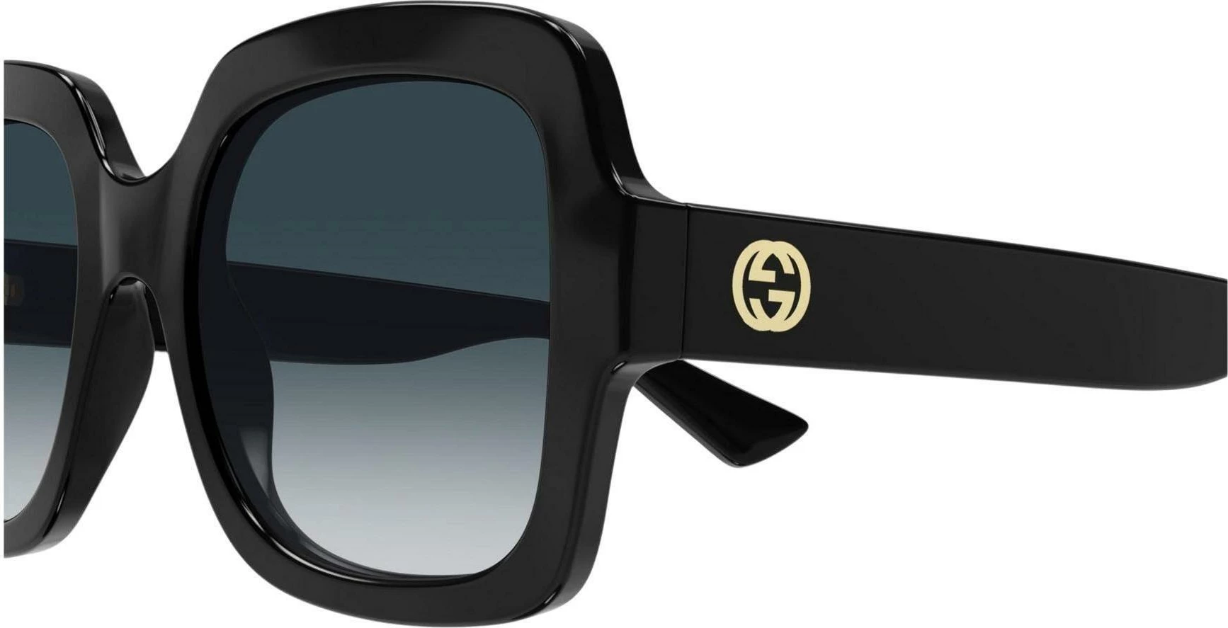 Syze dielli për femra Gucci GG1337S 001, të zeza [Madhësia: 54]