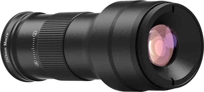 Set lentë telefoni Apexel APL-TM6 TeleMacro 2-in-1, 6x zoom optik, i zi