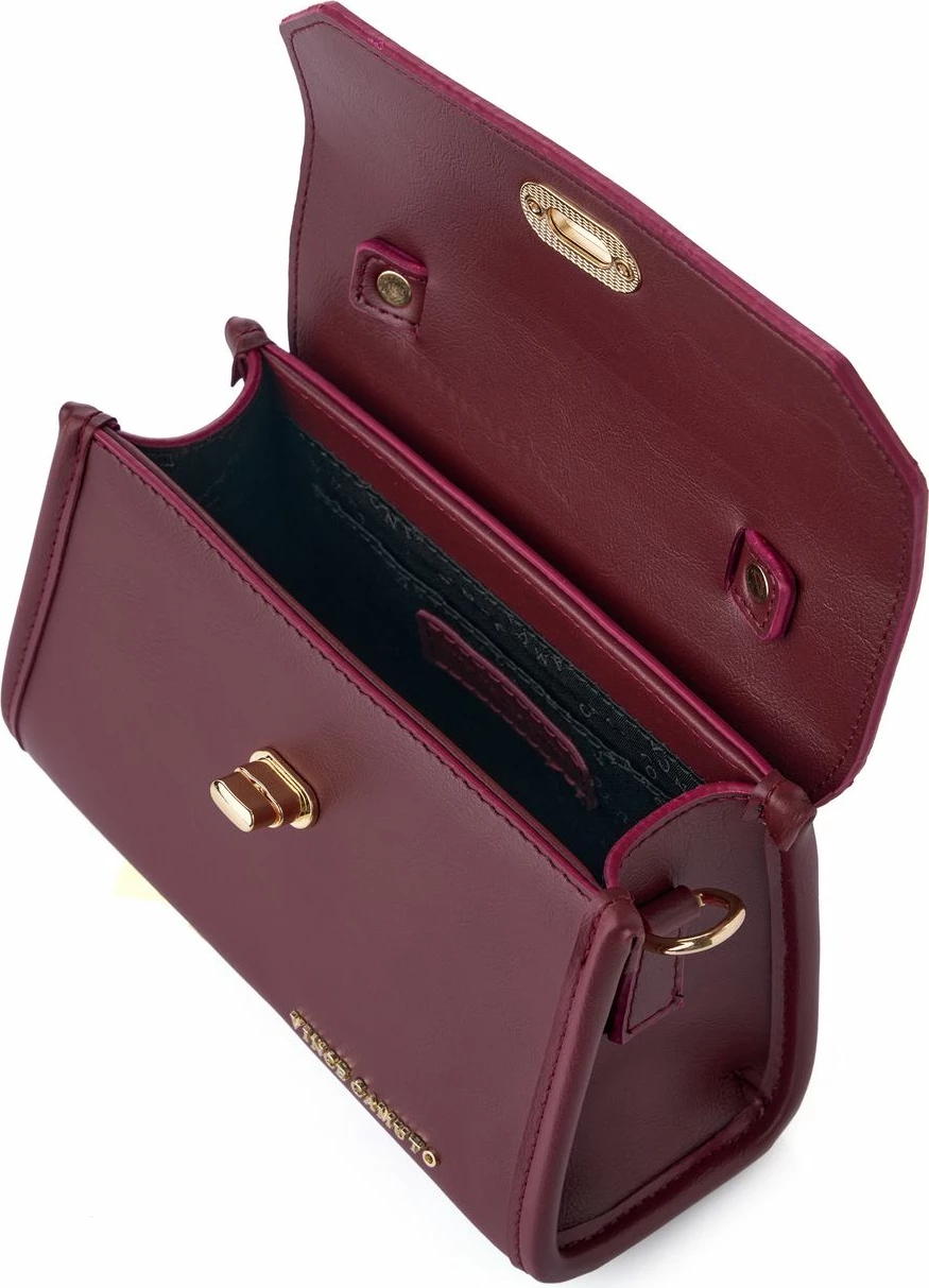 Minibag Gela, ngjyrë burgundy, Vince Camuto