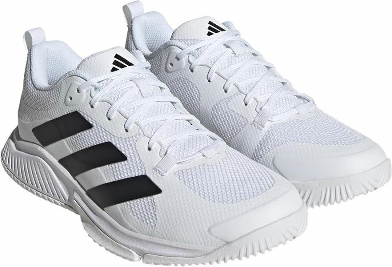 Atlete për meshkuj adidas, të bardha [Madhësia: 44 2/3]