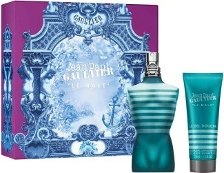 Set Jean Paul Gaultier Le Male Eau de Toilette 125 ml + Shower Gel 75 ml