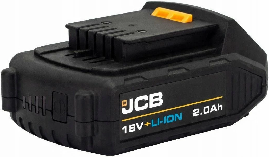 Bateri litium-jon JCB JCB-20LI-E 18V 2.0Ah, e zezë/verdhe