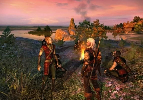 The Witcher: - Director's Cut Enhanced Edition EN/DE/FR/IT/ES Global