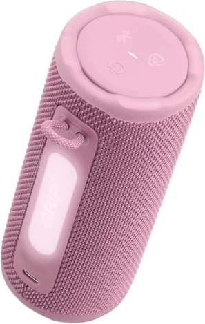 Grip për altoparlant JBL Pink, material silikon/tekstil, kompatibil me Flip/Charge, rozë
