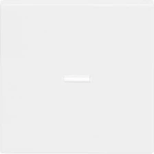 Kapak për ndërprerës BUSCH-JAEGER BJ 1789 N-84, 63x63 mm, IP20, i bardhë