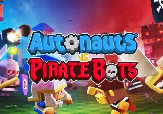 Autonauts vs Piratebots Global