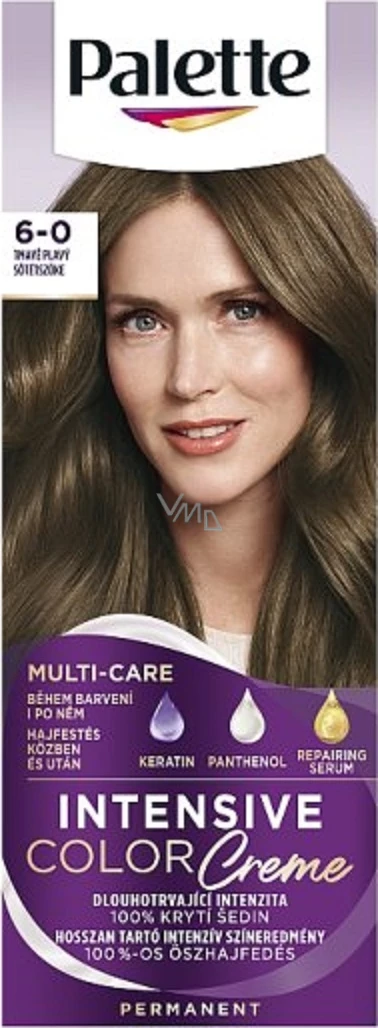 Ngjyrë për flokë Palette , 6-0 , Bionde e mbyllur 