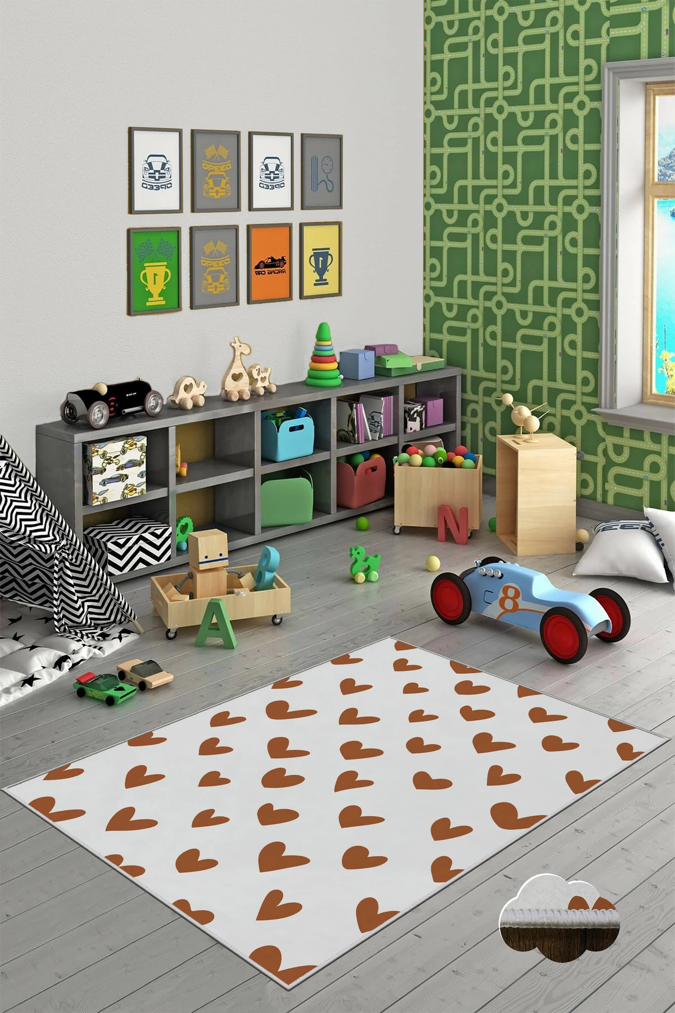 Qilim (140 x 220) Conceptum Hypnose, WOOKECE054