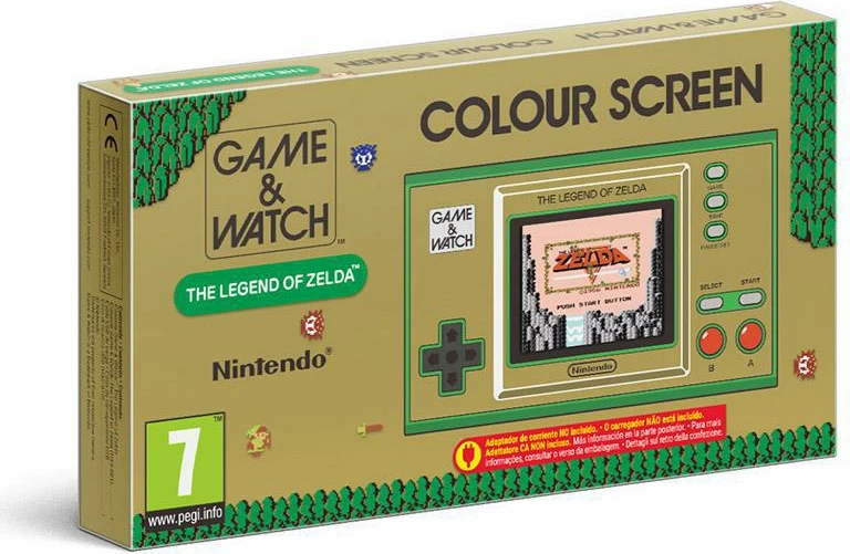 Konzolë Nintendo Game & Watch The Legend of Zelda