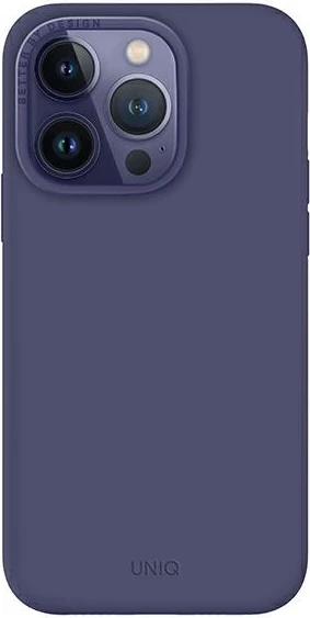 Mbështjellës UNIQ Lino për iPhone 14 Pro Max, Violet