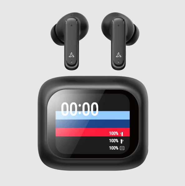 Kufje Bluetooth me touch, të zeza