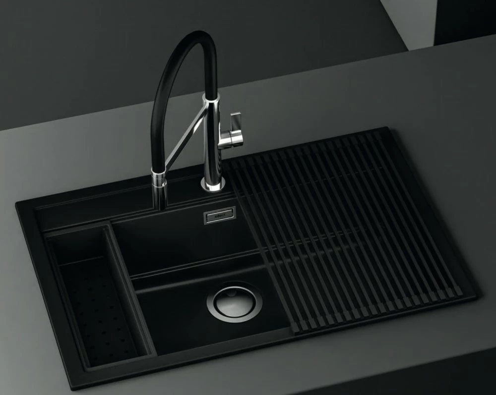 Aksesor për lavaman Elleci ARS023BK, 33.4 x 50 x 1 cm