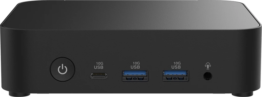 Kompjuter mini ASUS NUC 14 Essential RNUC14MNK3500002, Intel Core 3 N355, 1x DDR5-4800 SO-DIMM, Wi‑Fi 6E, 2.5GbE, pa RAM/pa SSD/pa OS, i zi, Slim Kit (L6)