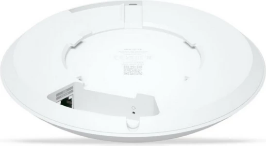 Access point Wi‑Fi Ubiquiti UniFi U7-LR, Wi‑Fi 7, 2.5GbE, PoE, long-range, i bardhë