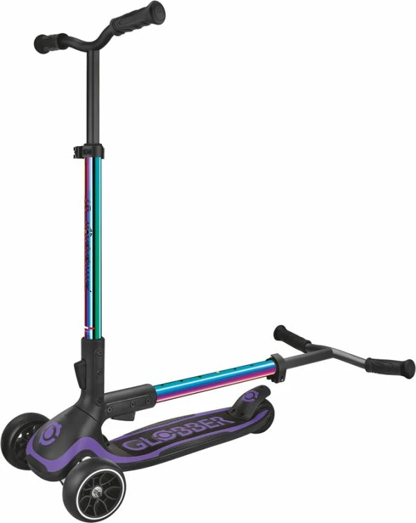 Trotinetë tre rrota Globber Ultimum 612-401-2, neochrome