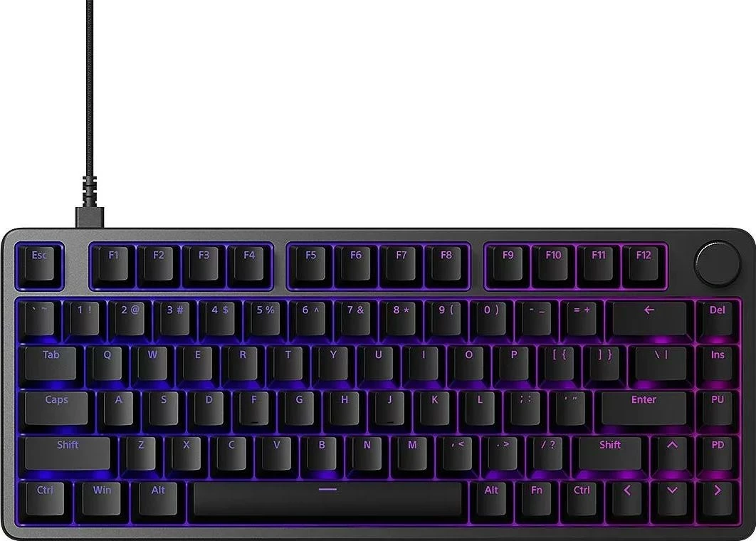 Tastierë gaming Sony INZONE KBD-H75 TKL, RGB, USB, e zezë