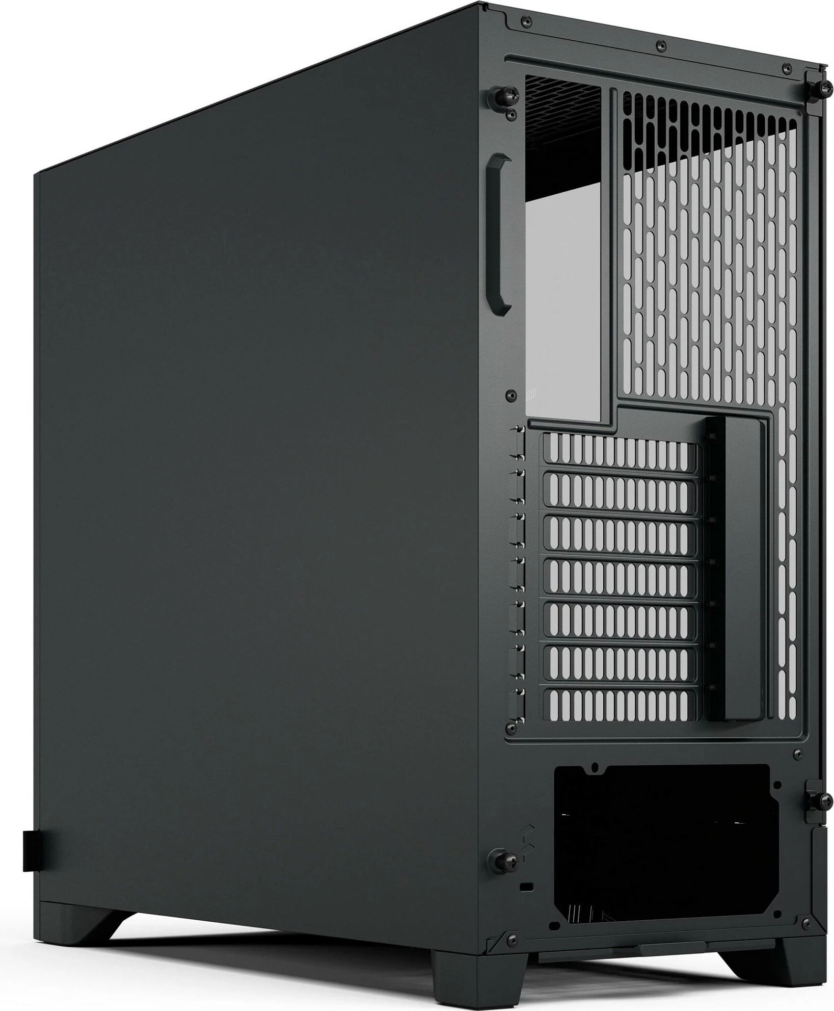 Kasë Fractal Design Pop Air 2, ATX, TG Clear, e zezë