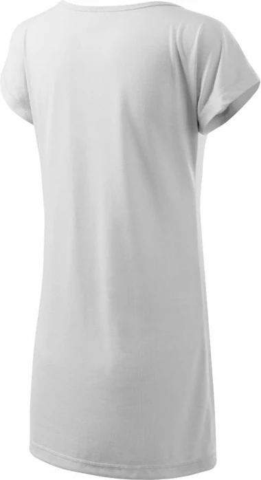 Fustan Malfini, modeli Love Dress W MLI-12300, për femra, i bardhë [Madhësia: XS]