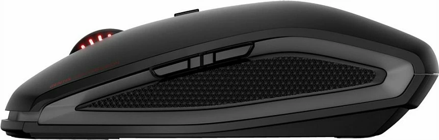 Set tastierë dhe maus Cherry GENTIX, pa tela, AZERTY, i zi