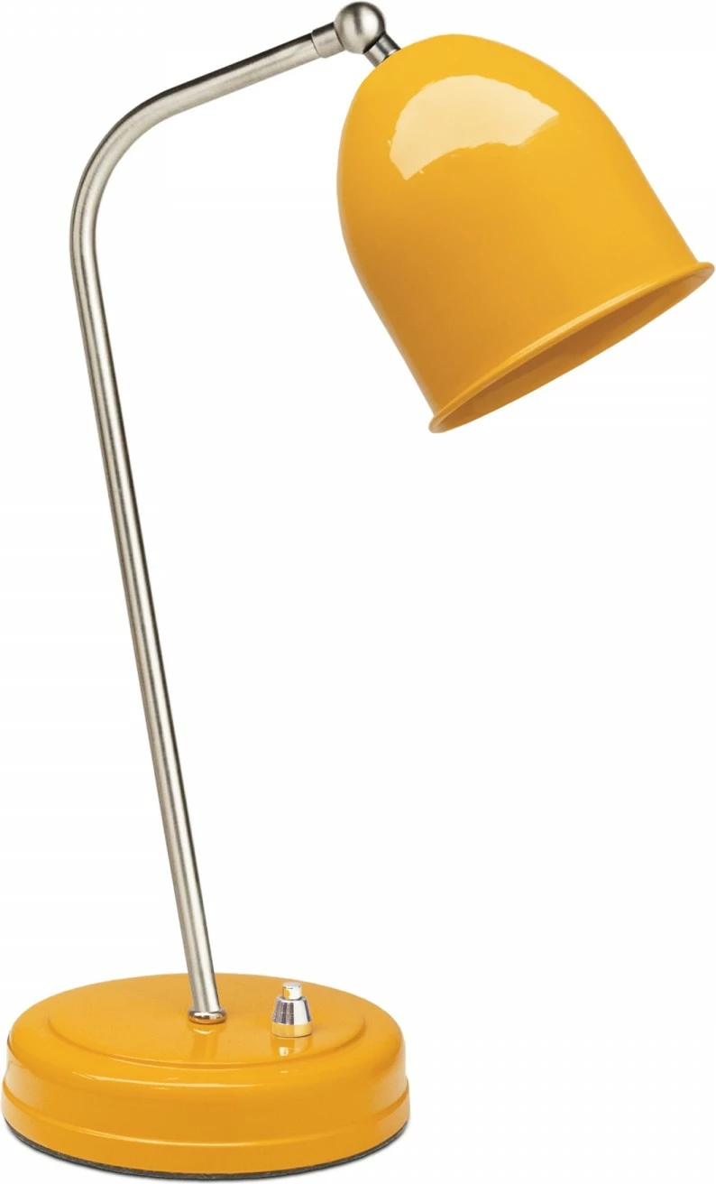 Llambë tavoline Opviq, ngjyrë mustard, 241285