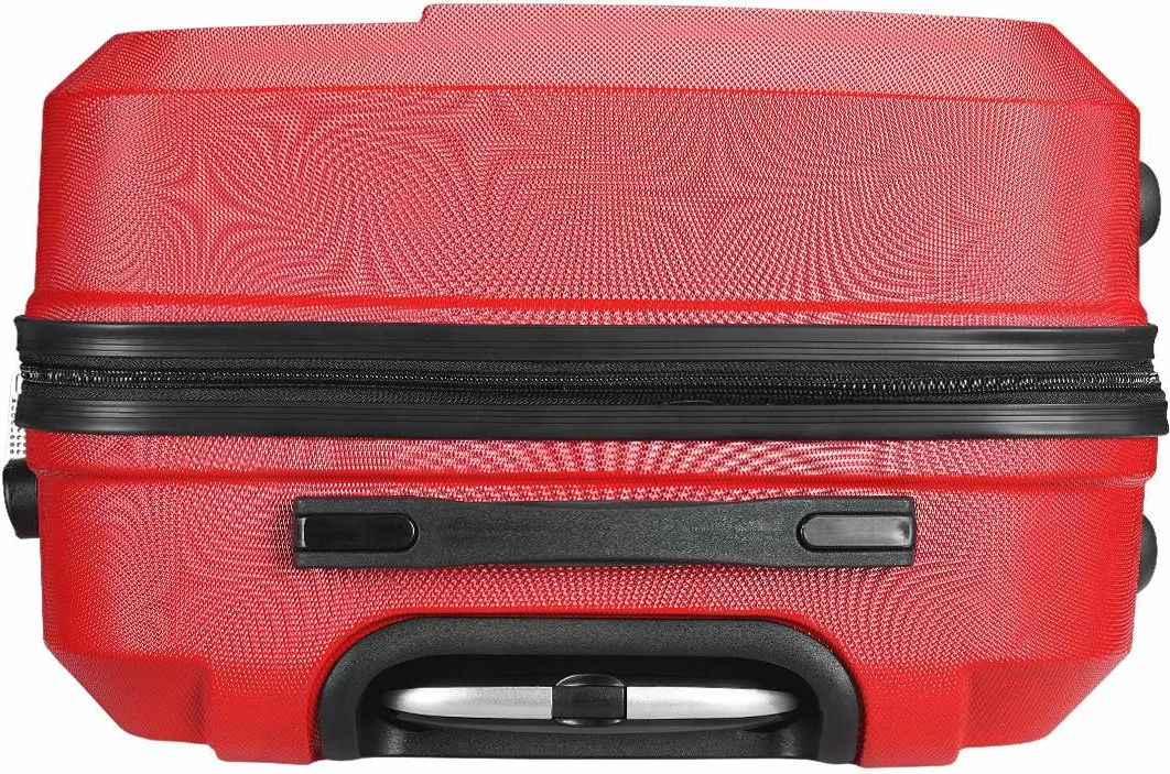 Valixhe udhëtimi Zoozie Bags, Wexta Wx-210, mesatare, e kuqe