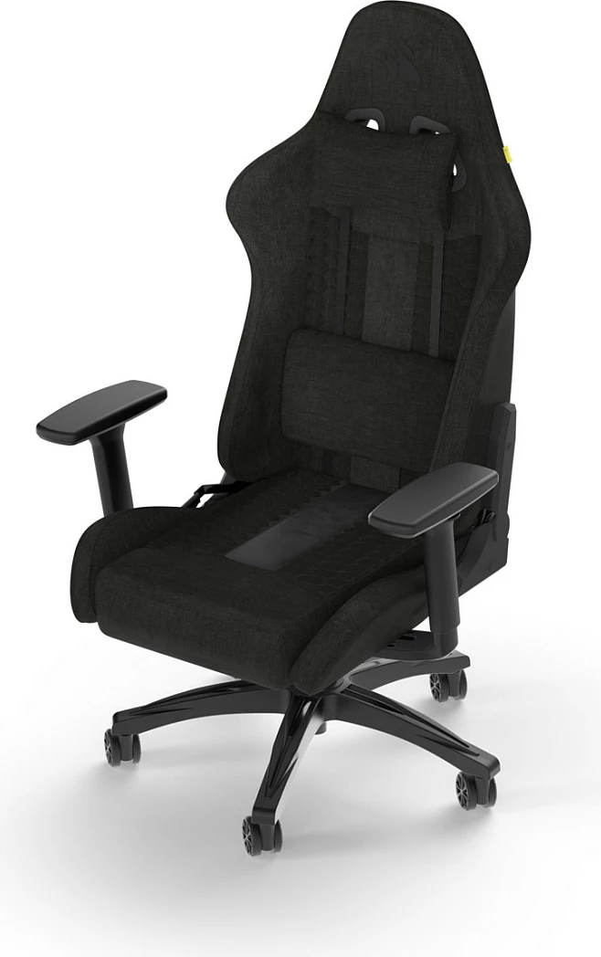Karrige gaming Corsair TC100 RELAXED, stof (fabric), e zezë