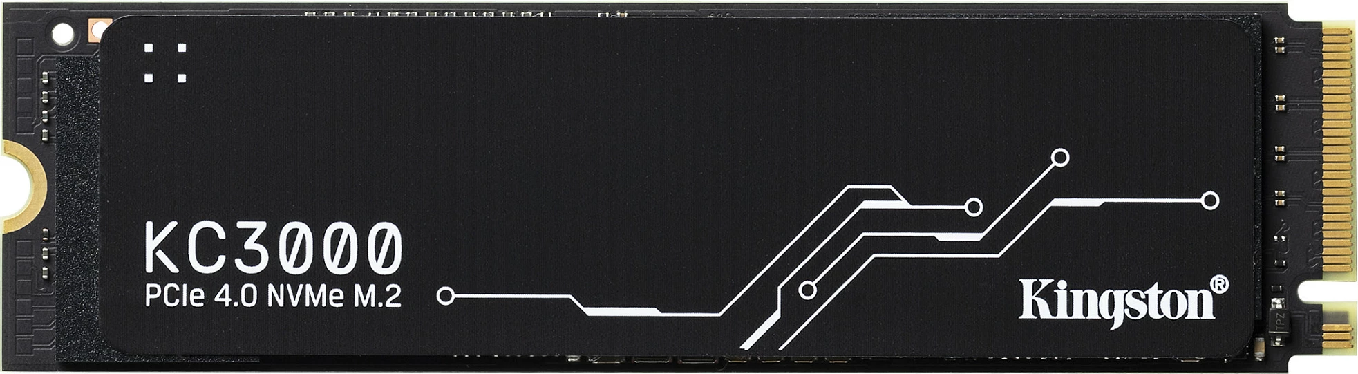 SSD Kingston KC3000 4.1 TB, M.2, 7000 MB/s