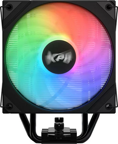 Ftohës CPU XPG Maestro Plus 42SA, 120mm, ARGB, TDP 220W, i zi