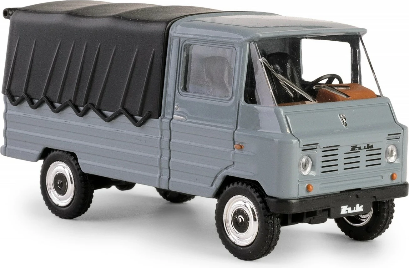 Makine lodër Daffi PRL Żuk, 1:43, Metal/Plastik, Gri