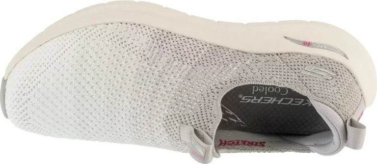 Atlete për femra Skechers, gri