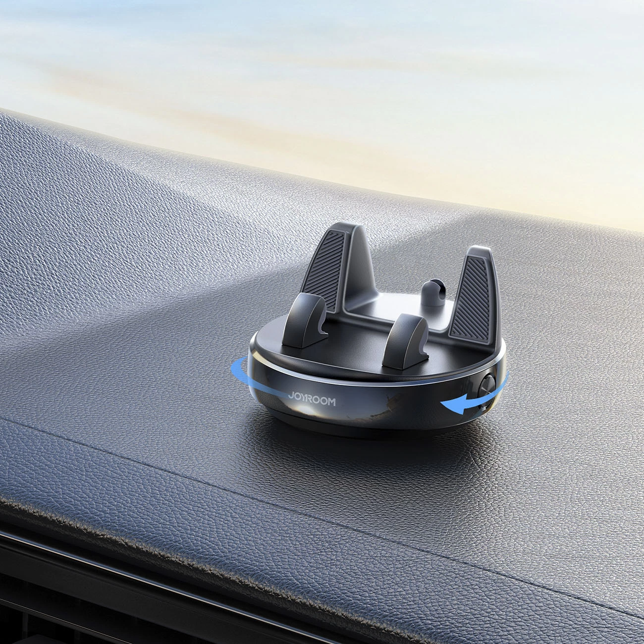 Mbajtës telefoni për veturë Joyroom JR-ZS330, i zi