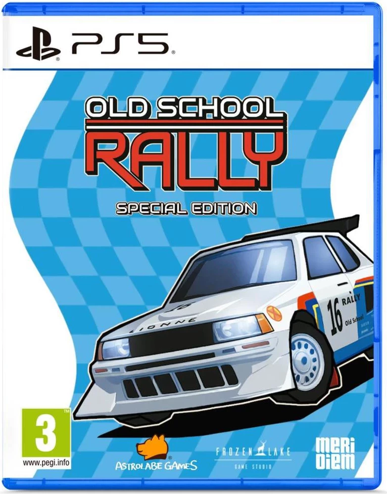 Lojë PS5 Meridiem Old School Rally Special Edition