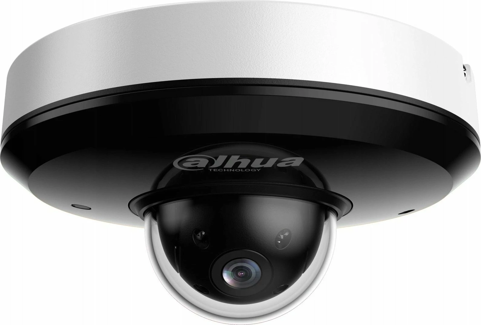 Kamerë IP Dahua SD1A404DB-GNY 3.7MP 2560x1440, zoom optik 4x, IR 20m, PoE, IP66/IK08, microSD deri 512GB, audio 2-drejtimëshe, bardhë/zi