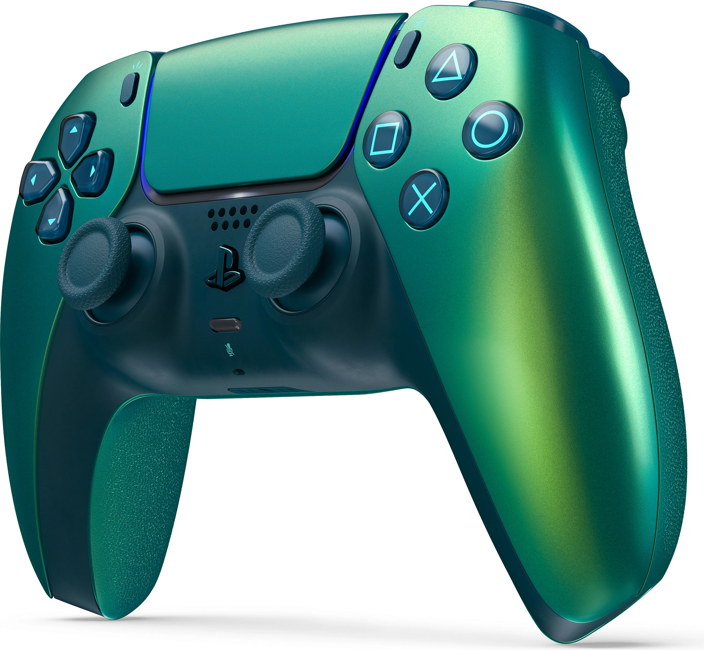 Kontroller Sony DualSense V3 për PS5, Bluetooth/USB, 1560mAh, Chrome Teal