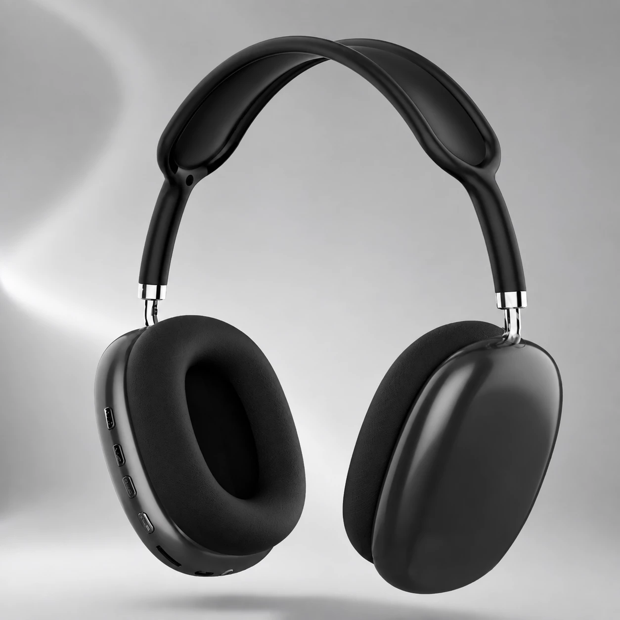 Kufje Wireless elegante - mbi-vesh P9 (Stili Max) ngjyre e zezë