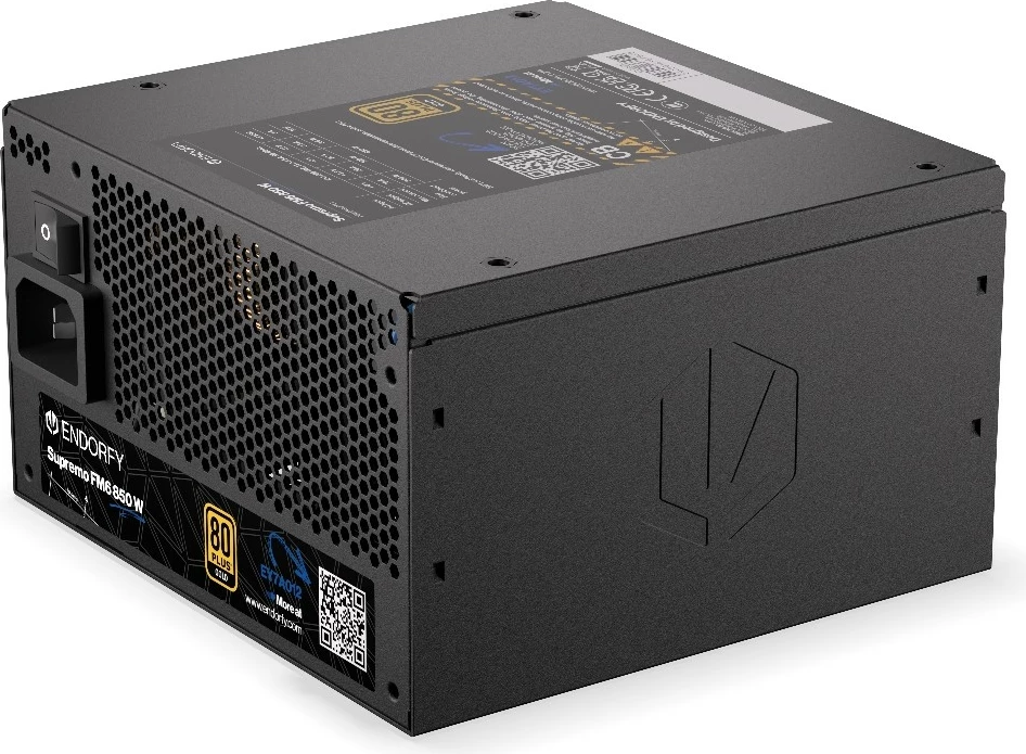 Kasë furnizimi Endorfy Supremo FM6 Gold 850W, modular, e zezë
