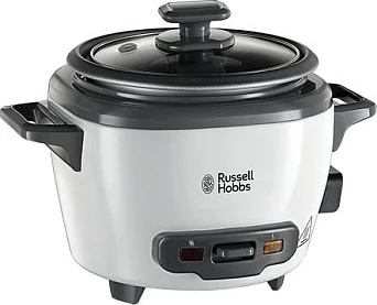 Gatues orizi Russell Hobbs 27020-56, 0.4L, 200W, bardhë/zi
