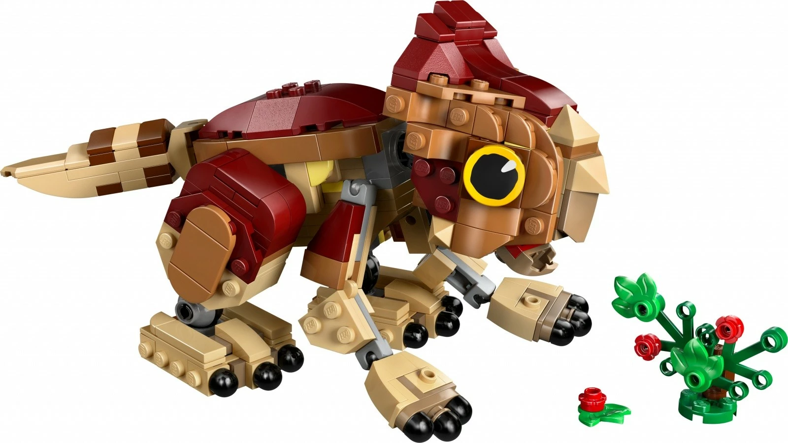 Set LEGO Jurassic World 76970 Little Dinosaur Dolores: Aquilops, 339 pjesë