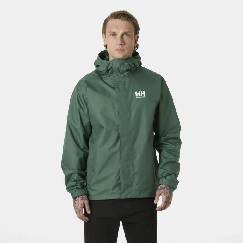Jakne për meshkuj Helly Hansen, e gjelbër [Madhësia: XL]