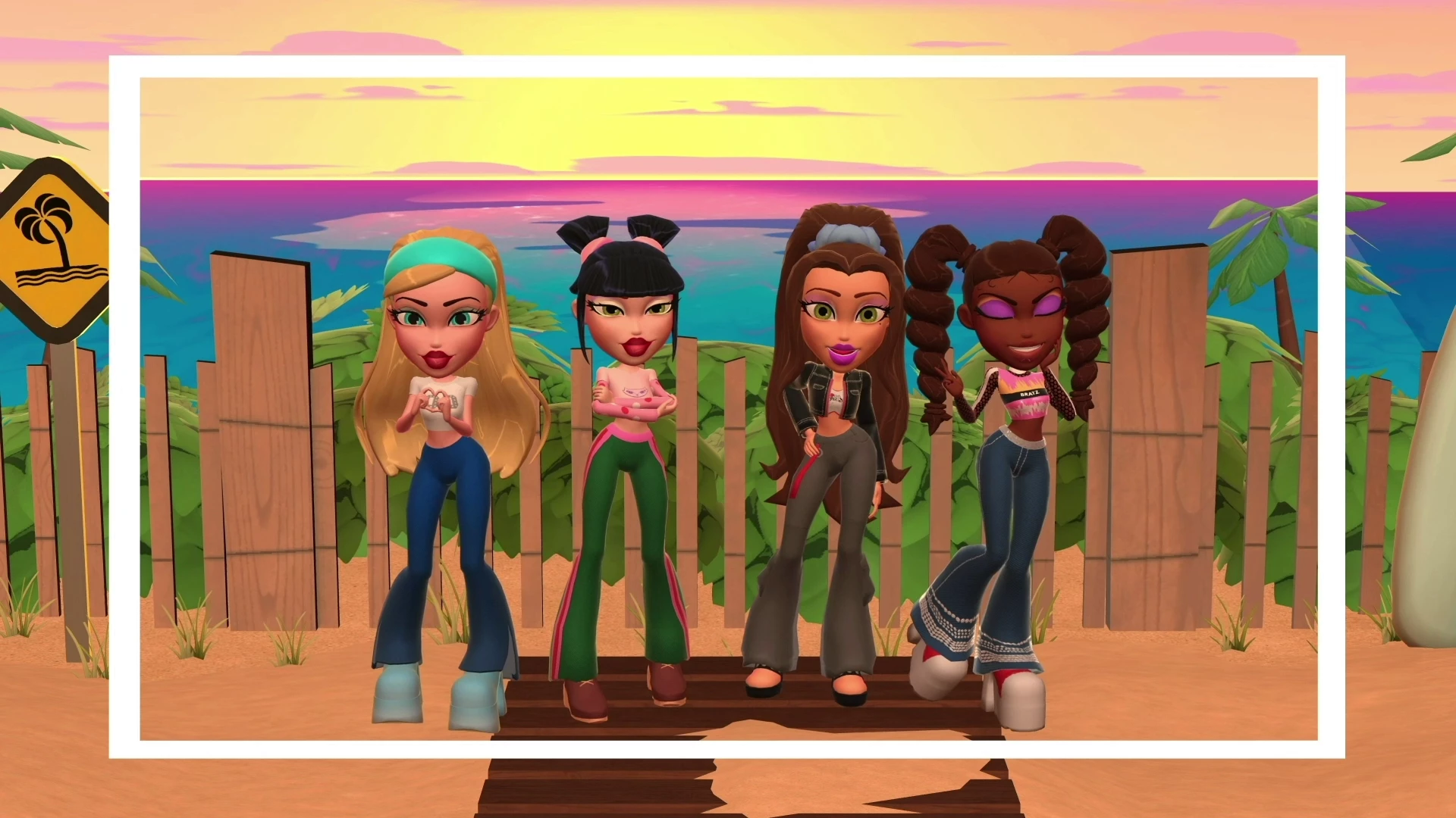 Video lojë Outright Games Bratz Rhythm & Style për Xbox Series X/Xbox One