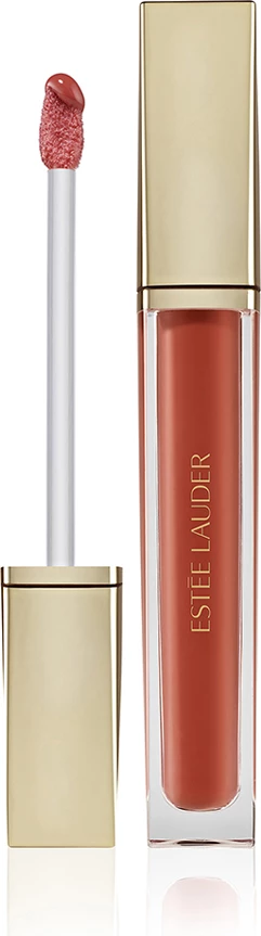 Buzëkuq vajor për femra Estée Lauder Glossy Pout Lip Oil 07 Apricot Nectar, 6ml
