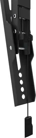 Mbajtëse muri për TV/monitor Neomounts WL35-550BL18, çelik, e zezë