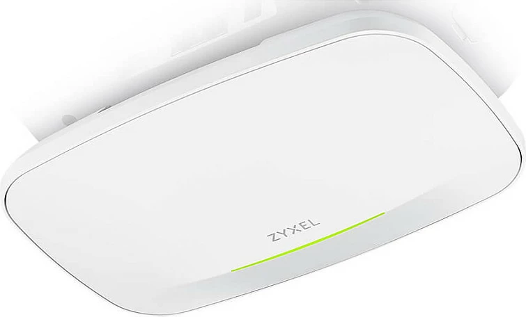 Pikë aksesi Wi‑Fi Zyxel NWA210AXV2, Wi‑Fi 6 AX5400, Dual-Band 2.4/5 GHz, 2x 2.5GbE, PoE, e bardhë