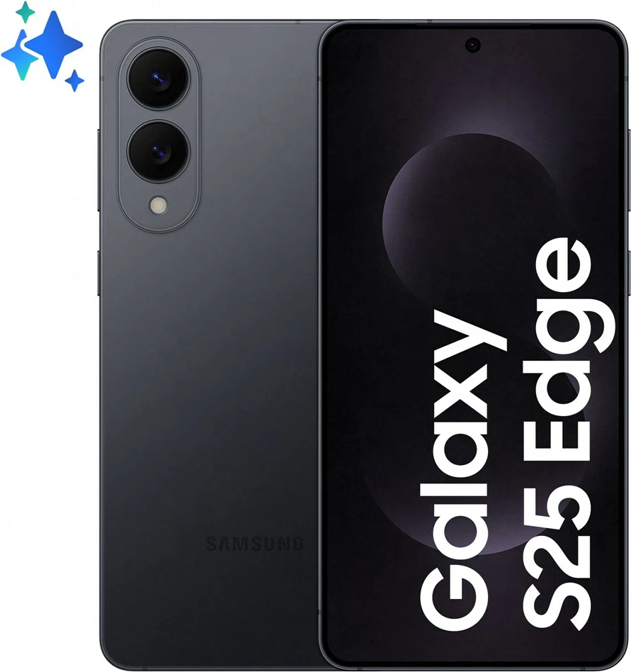 Celular Samsung Galaxy S25 Edge, 6.7", 12 GB RAM, 512 GB, 5G, i zi